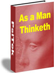 As A Man Thinketh contents page