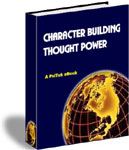 Character-Building Thought Power contents page