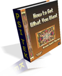 How To Get What You Want contents page
