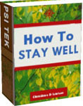 How to Stay Well contents page