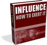 Influence - How To Exert It contents page