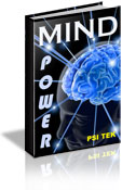 Mind Power contents page