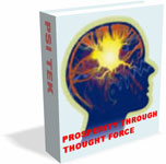 Prosperity Through Thought Force contents page