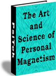 The Art And Science Of Personal Magnetism contents page