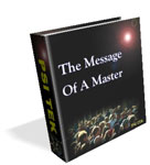 The Message of A Master contents page
