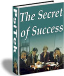 The Secret Of Success contents page