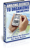 Amazing Secrets To Organizing Time And Space contents page