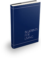 Blueprints For Living contents page