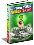 How To Turn Your Ability Into Cash contents page