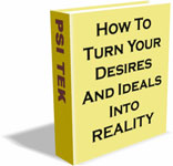 How to Turn Your Desires and Ideals Into Reality contents page