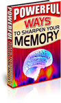 Powerful Ways To Sharpen Your Memory contents page
