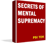 Secrets Of Mental Supremacy contents page