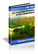 The Creative Process In The Individual contents page