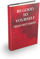Be Good To Yourself book graphic