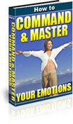 How To Command And Master Your Emotions book graphic