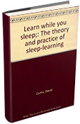 Learn While You Sleep contents page