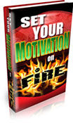 Set Your Motivation On Fire contents page